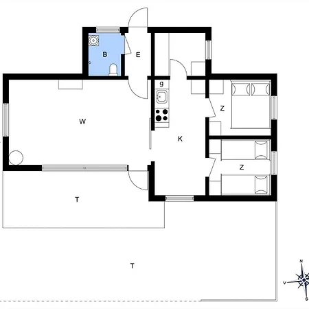 Hébergement de vacances 2675-nexo-h-c-mollersvej-10 Neksø